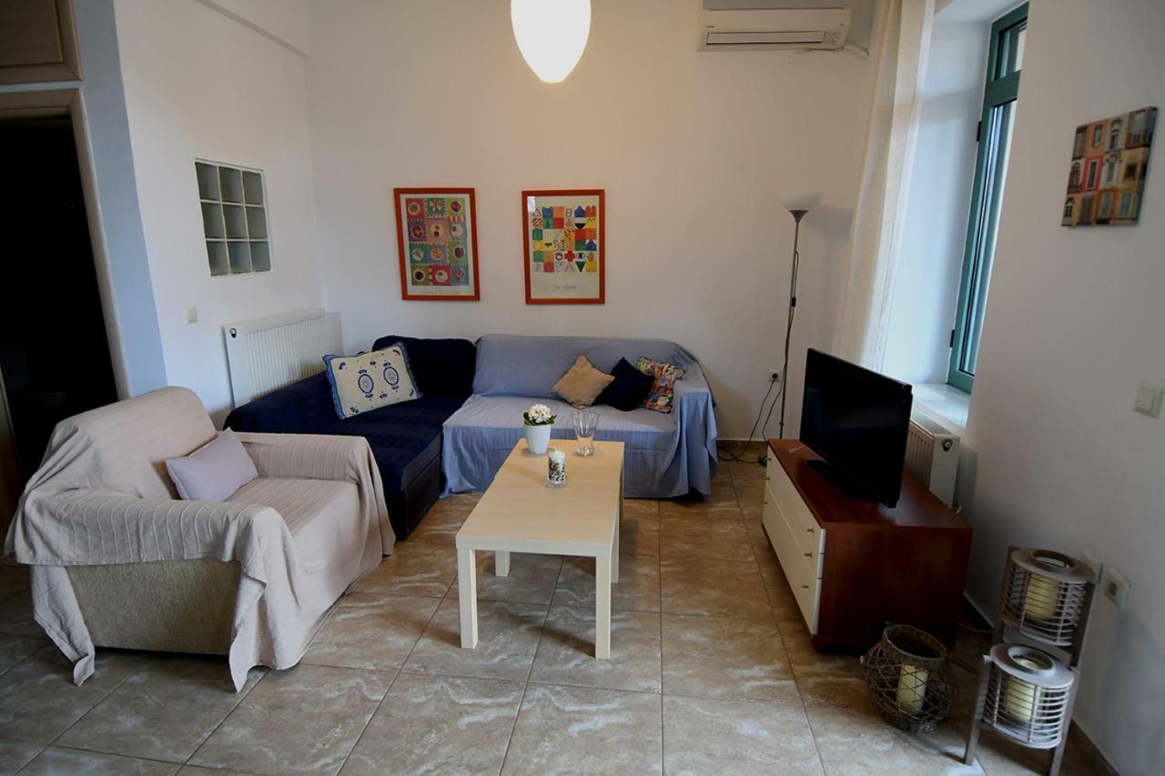 Sofokleous Apartment Kavála Ngoại thất bức ảnh