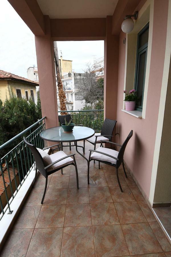 Sofokleous Apartment Kavála Ngoại thất bức ảnh