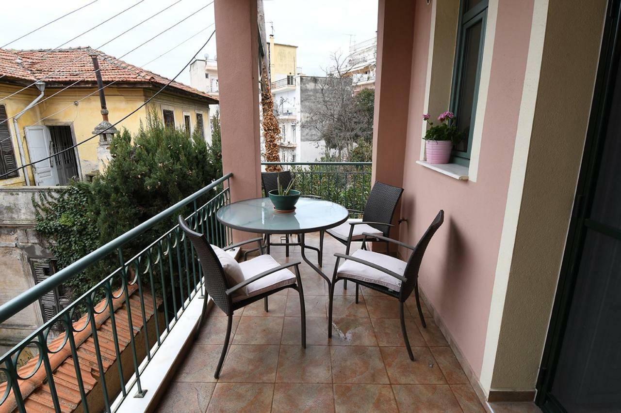 Sofokleous Apartment Kavála Ngoại thất bức ảnh
