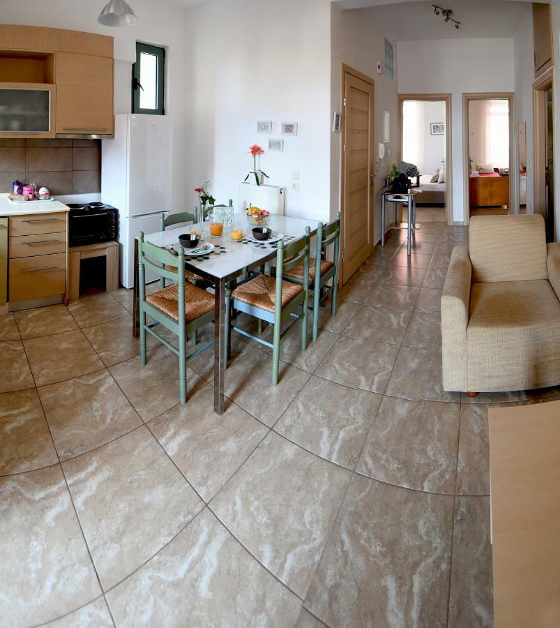 Sofokleous Apartment Kavála Ngoại thất bức ảnh
